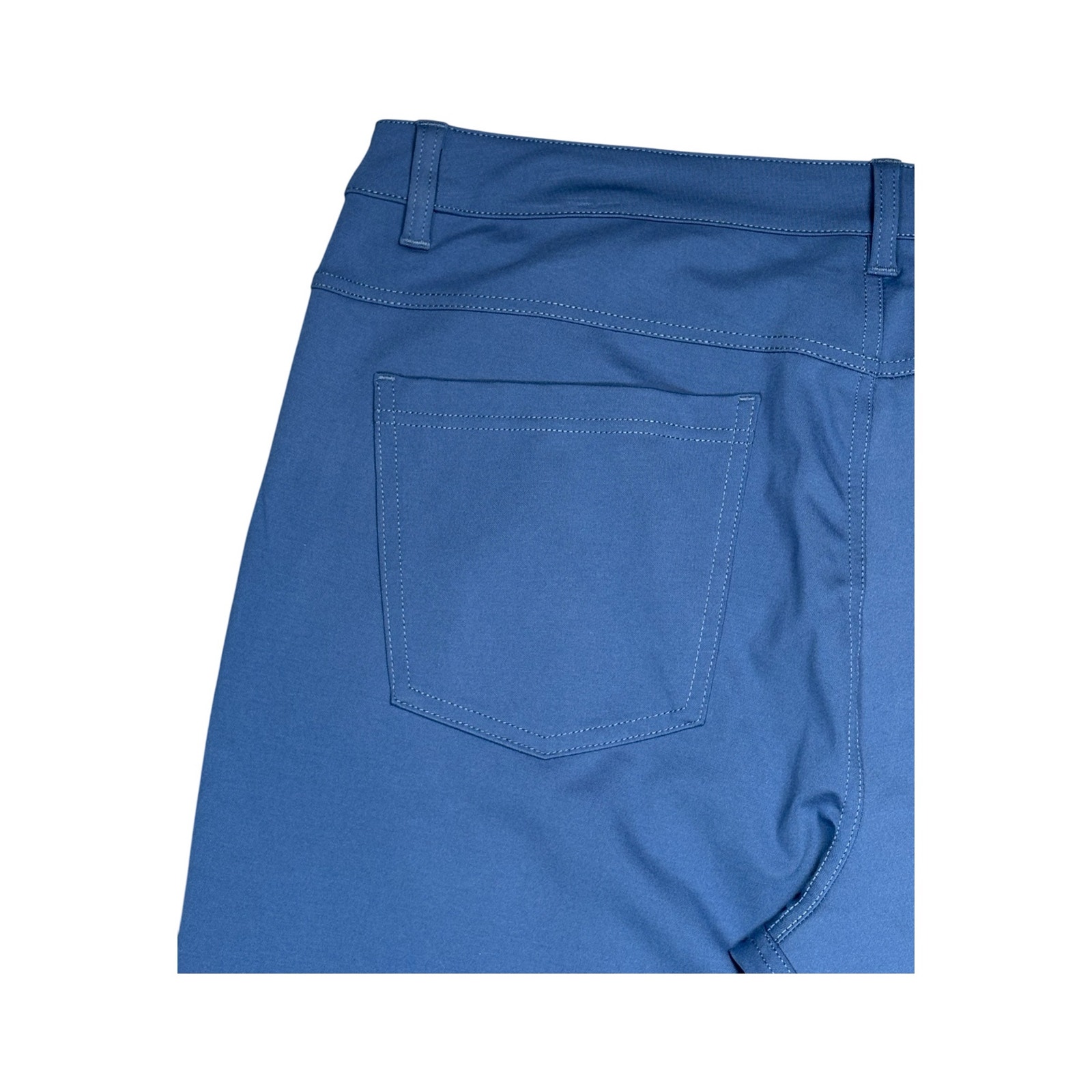 Nwt Bylt Basics Everyday 2.0 Pants Men’s 38 Light Navy Blue Wrinkle Resistant — image 4 of 8
